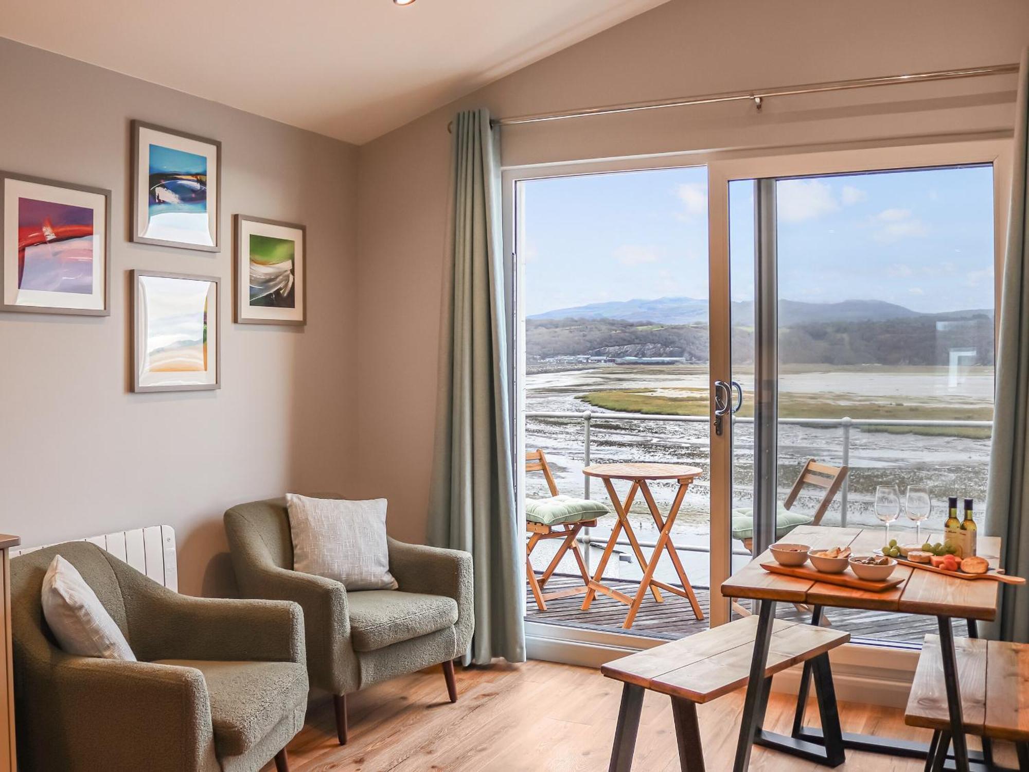 Villa South Snowdon Wharf Porthmadog Esterno foto