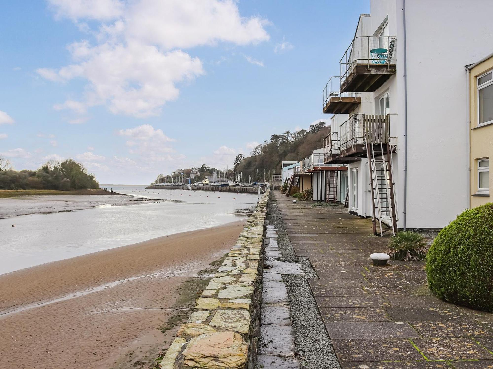 Villa South Snowdon Wharf Porthmadog Esterno foto